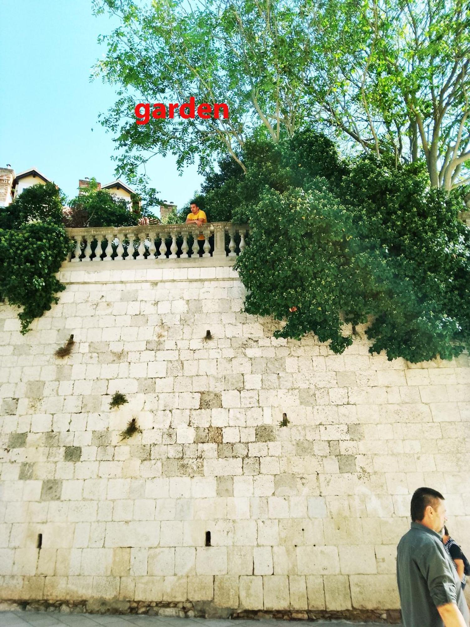 ספליט Garden Apartment מראה חיצוני תמונה