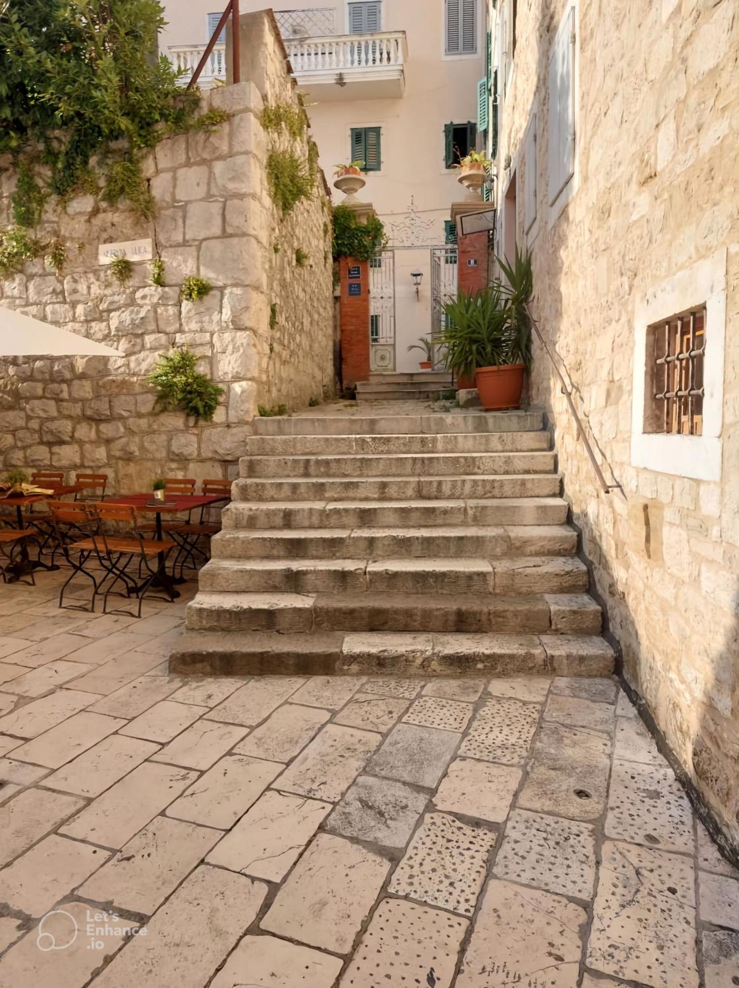 ספליט Garden Apartment מראה חיצוני תמונה